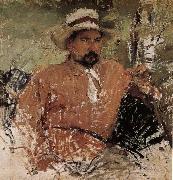 Nikolay Fechin Portrait of artist china oil painting reproduction